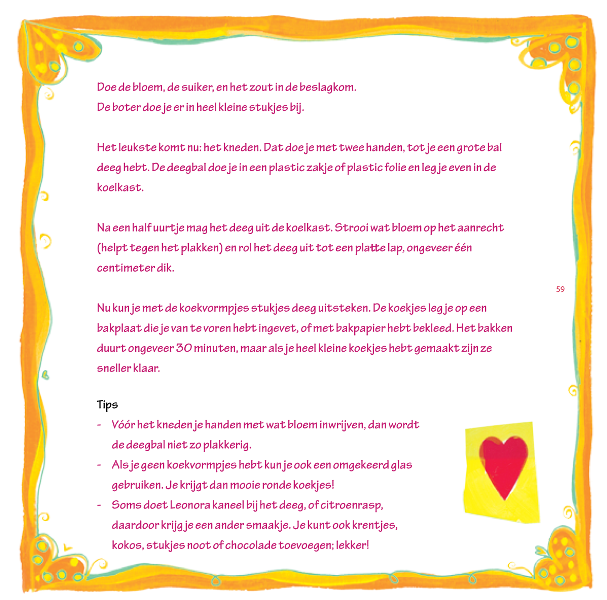 Leonora's zandkoekjes