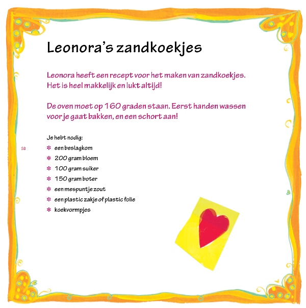 Leonora's zandkoekjes